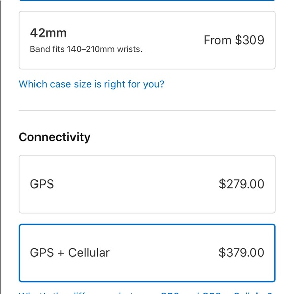 Apple Watch Series 3 gps/cellular 38mm rose gold. - Picture 7 of 7